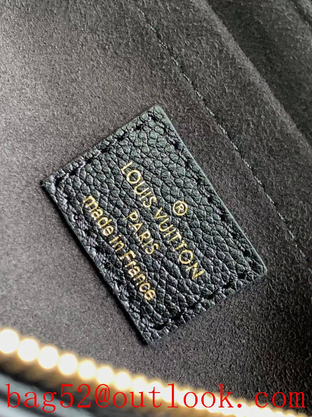Louis Vuitton LV Multi Pochette Accessoires Crossbody Bag M80399 Black
