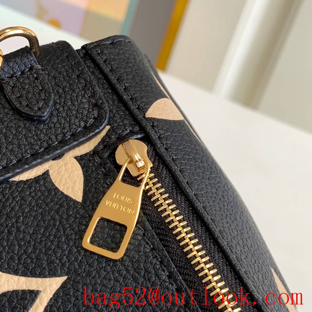 Louis Vuitton LV Monogram Tiny By the Pool Backpack Bag M45765 Black