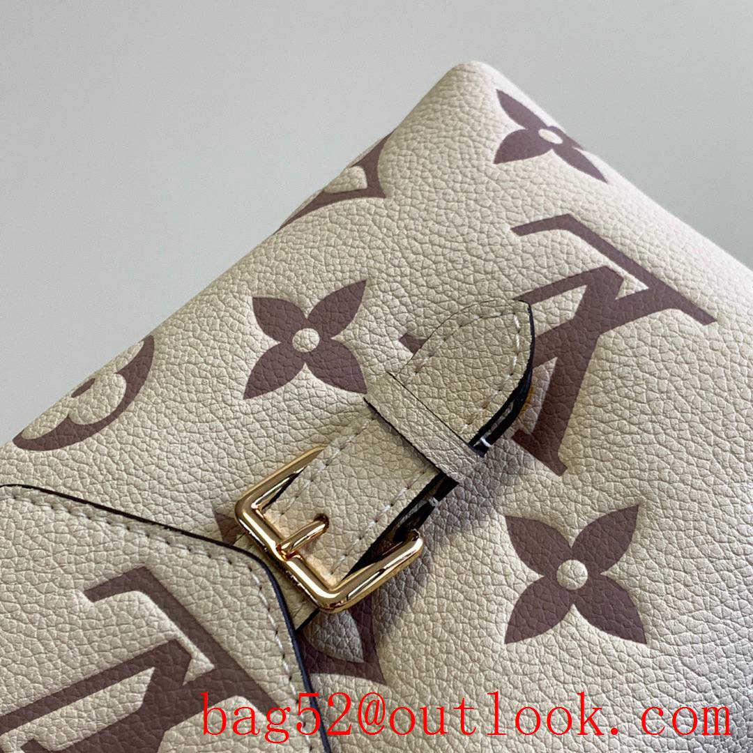 Louis Vuitton LV Monogram Tiny By the Pool Backpack Bag M45768 Beige