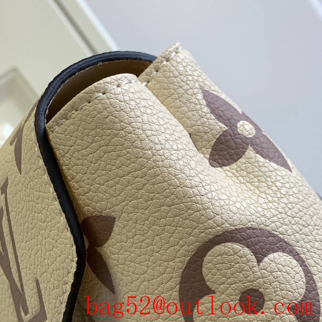 Louis Vuitton LV Monogram Tiny By the Pool Backpack Bag M45768 Beige