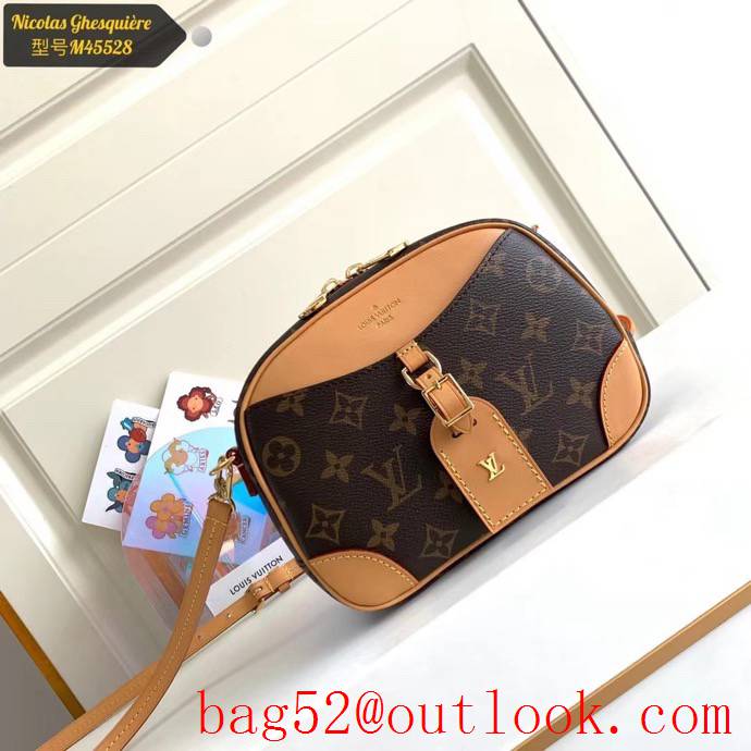 Louis Vuitton LV Monogram Nicolas Ghesquiere Shoulder Bag M45528 Brown