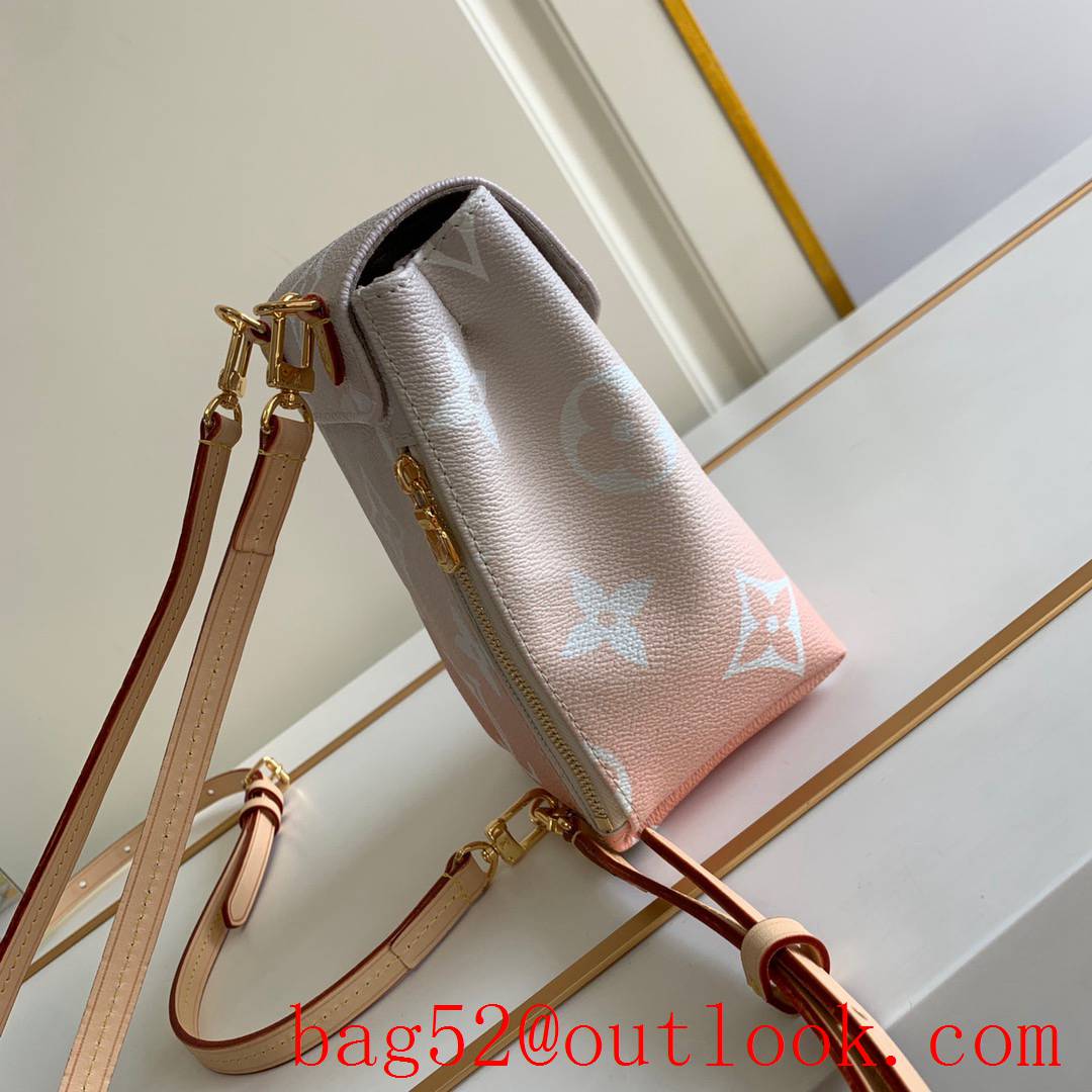 Louis Vuitton LV Monogram Tiny By the Pool Backpack Bag M45764 Pink