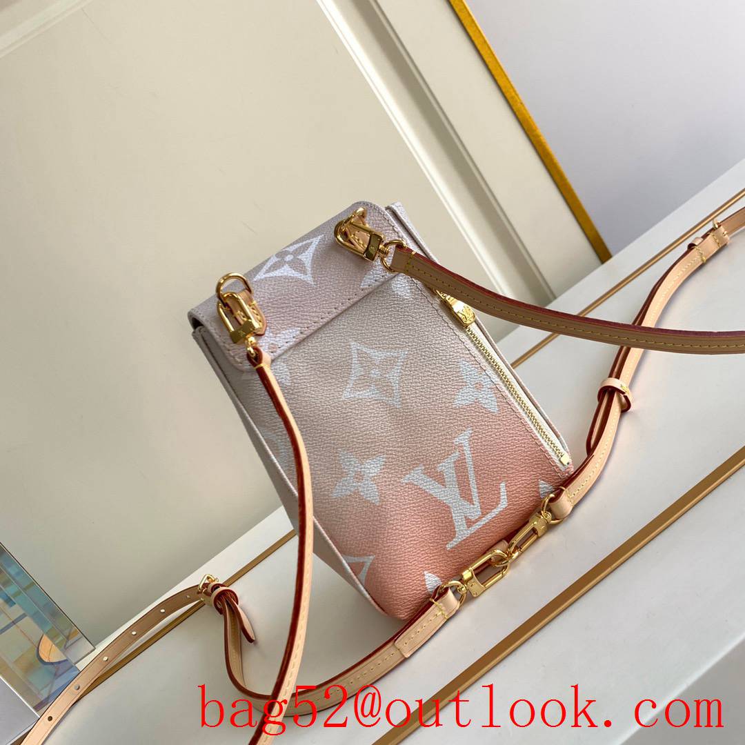 Louis Vuitton LV Monogram Tiny By the Pool Backpack Bag M45764 Pink