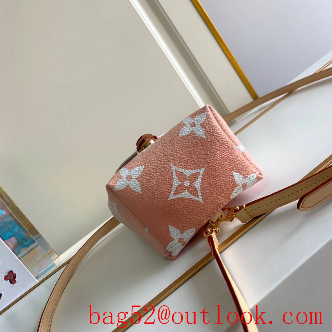 Louis Vuitton LV Monogram Tiny By the Pool Backpack Bag M45764 Pink