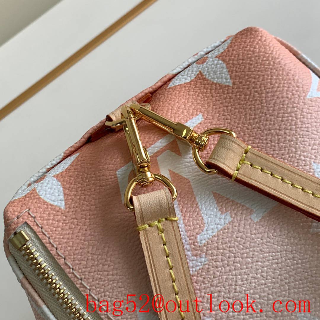 Louis Vuitton LV Monogram Tiny By the Pool Backpack Bag M45764 Pink