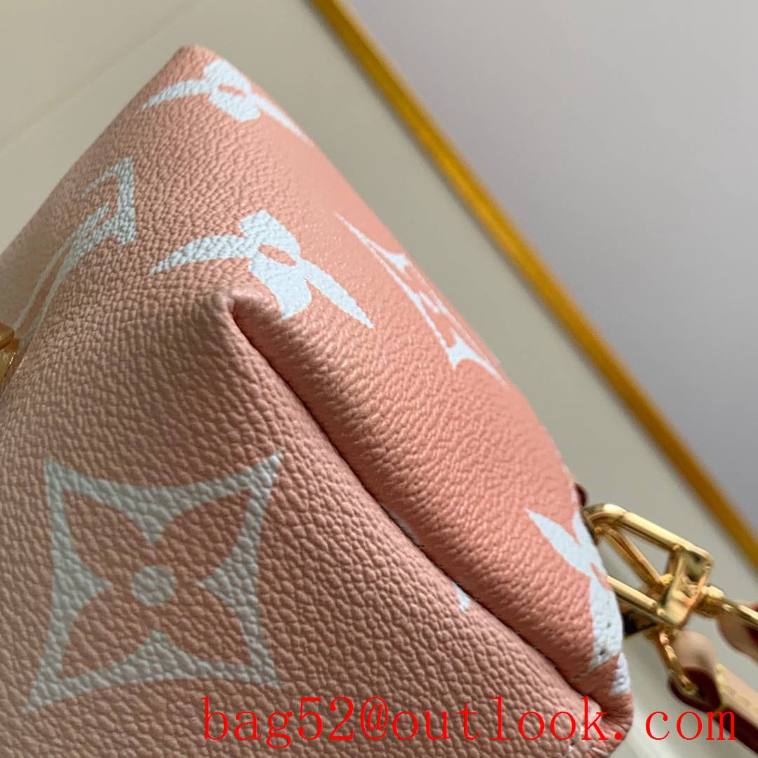 Louis Vuitton LV Monogram Tiny By the Pool Backpack Bag M45764 Pink