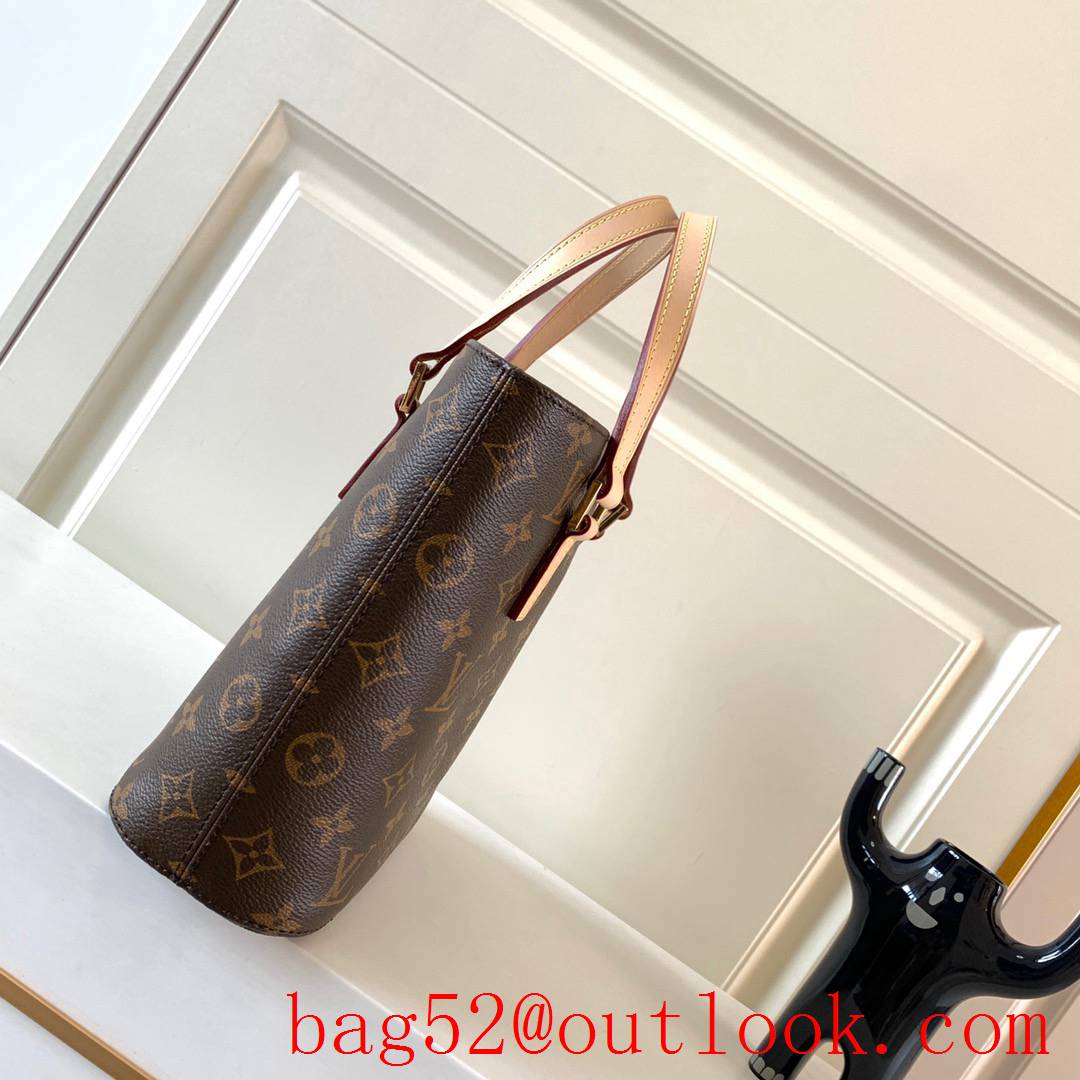 Louis Vuitton LV Monogram Vivian Tote Shopping Bag Handbag M51172