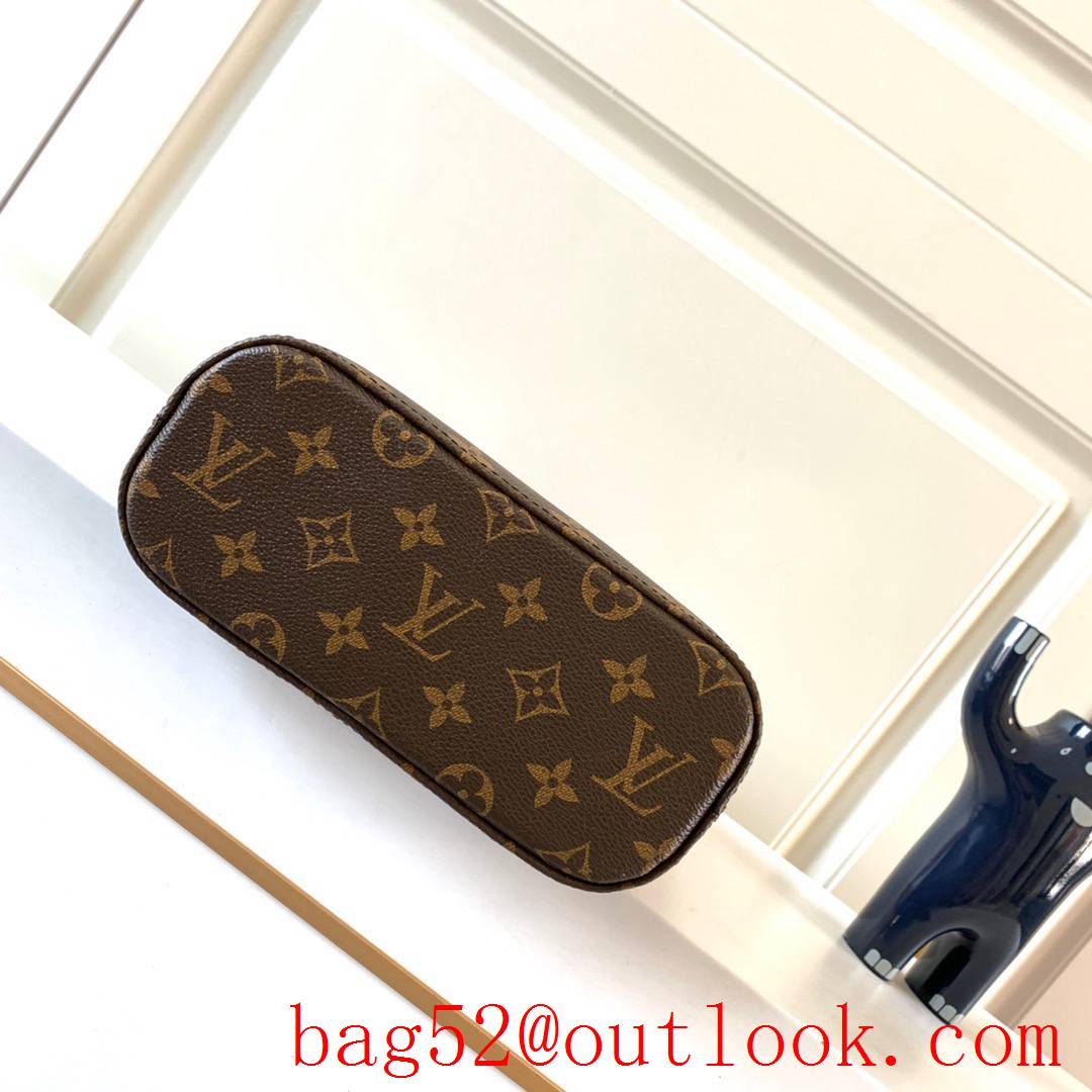 Louis Vuitton LV Monogram Vivian Tote Shopping Bag Handbag M51172