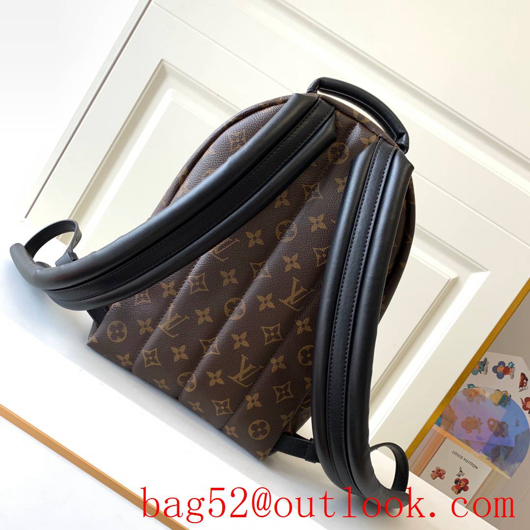 Louis Vuitton LV Monogram Palm Springs PM Backpack Bag M44870 Brown