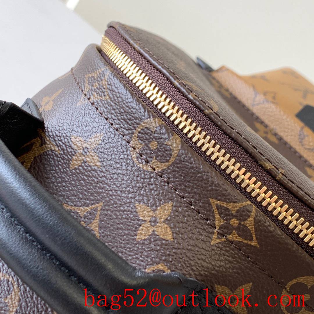 Louis Vuitton LV Monogram Palm Springs PM Backpack Bag M44870 Brown