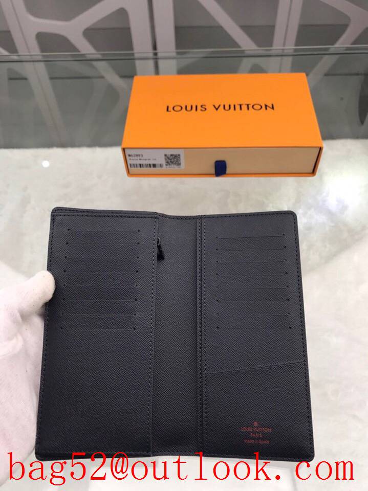 LV Louis Vuitton long Upside Down Brazza wallet purse M62893