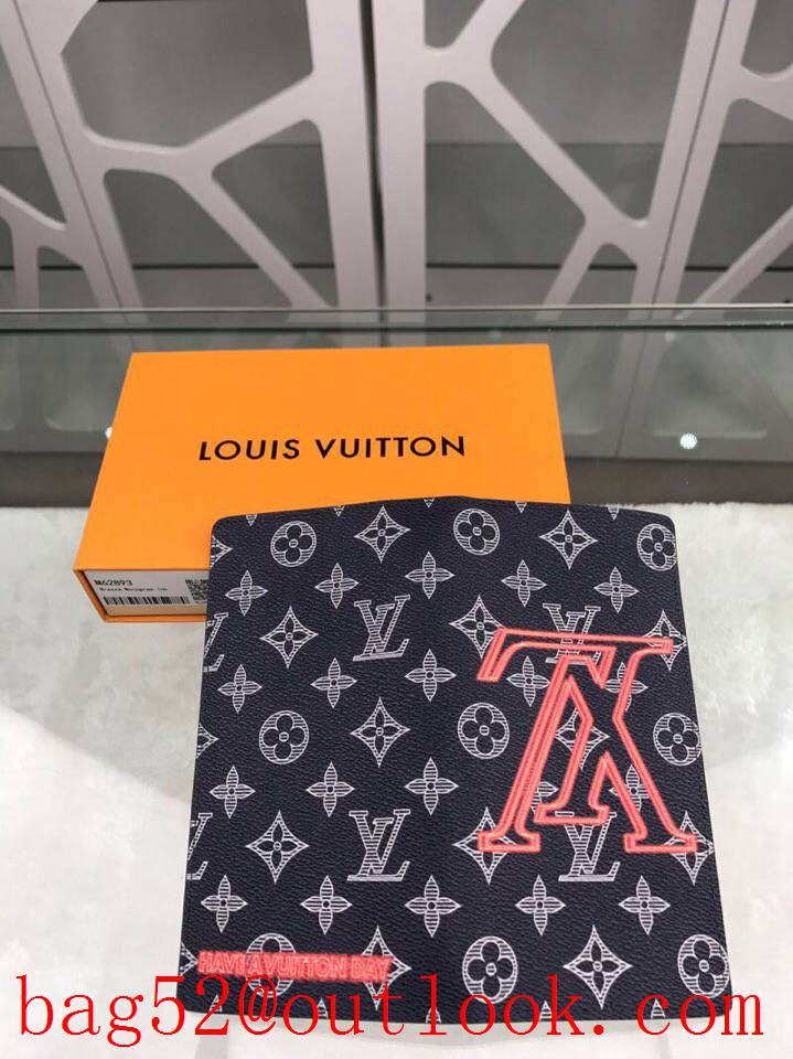 LV Louis Vuitton long Upside Down Brazza wallet purse M62893