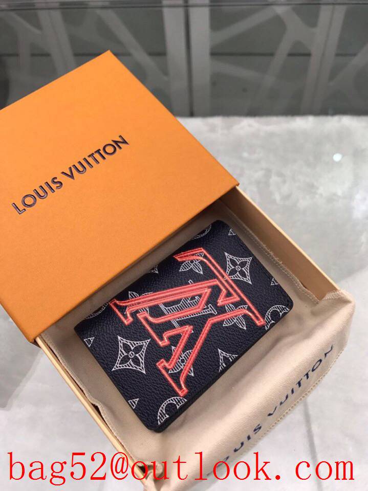LV Louis Vuitton small pocket wallet purse M62889