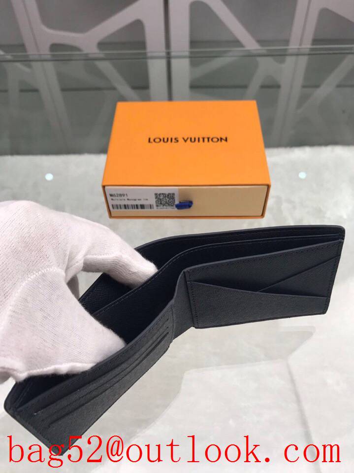 LV Louis Vuitton short pocket wallet purse M62891