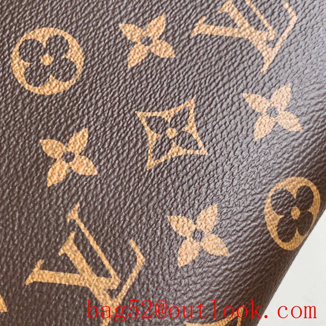 Louis Vuitton LV Monogram Daily Pouch Clutch Purse Bag M62942 Pink