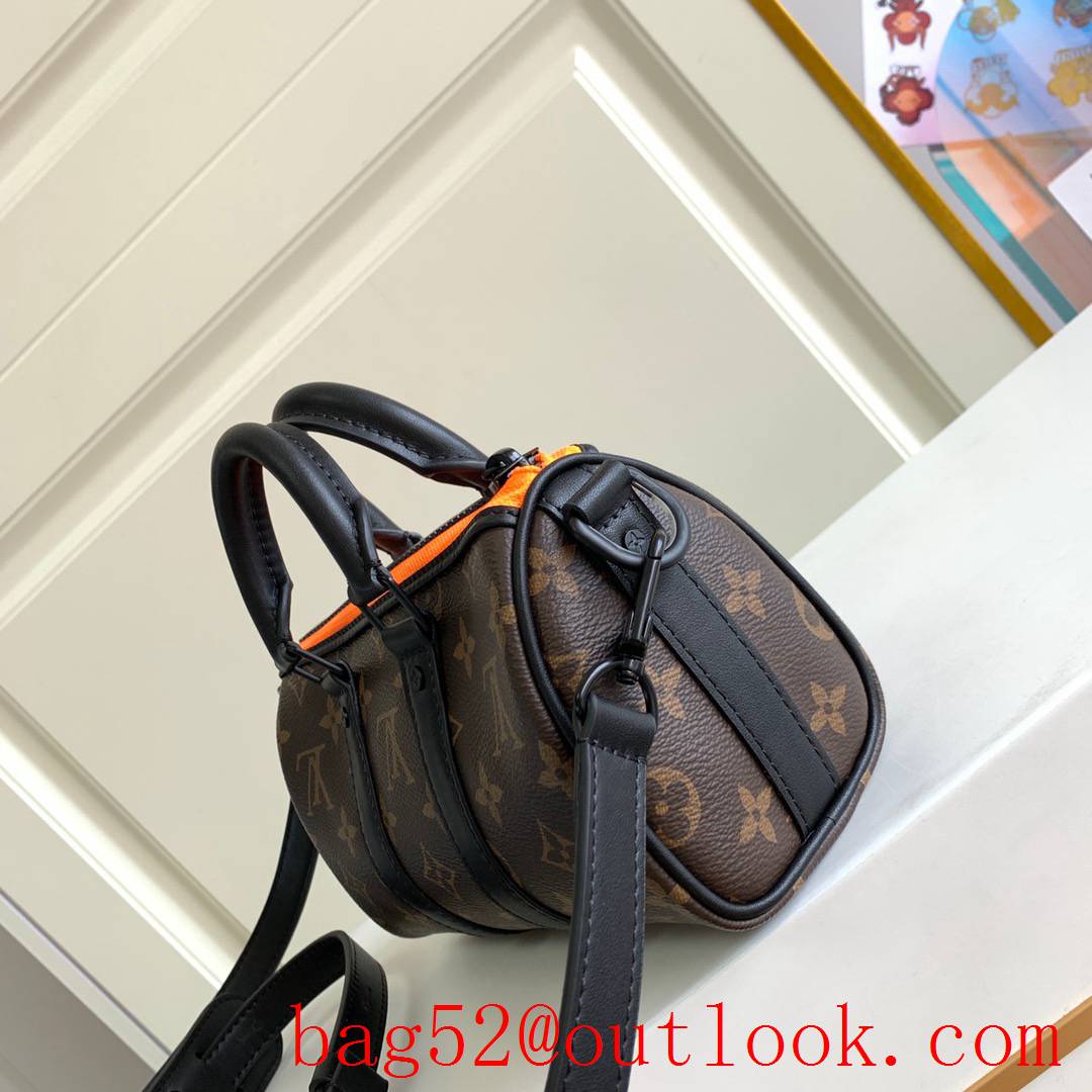 Louis Vuitton LV Monogram Keepall Nano Shoulder Bag Handbag M80201