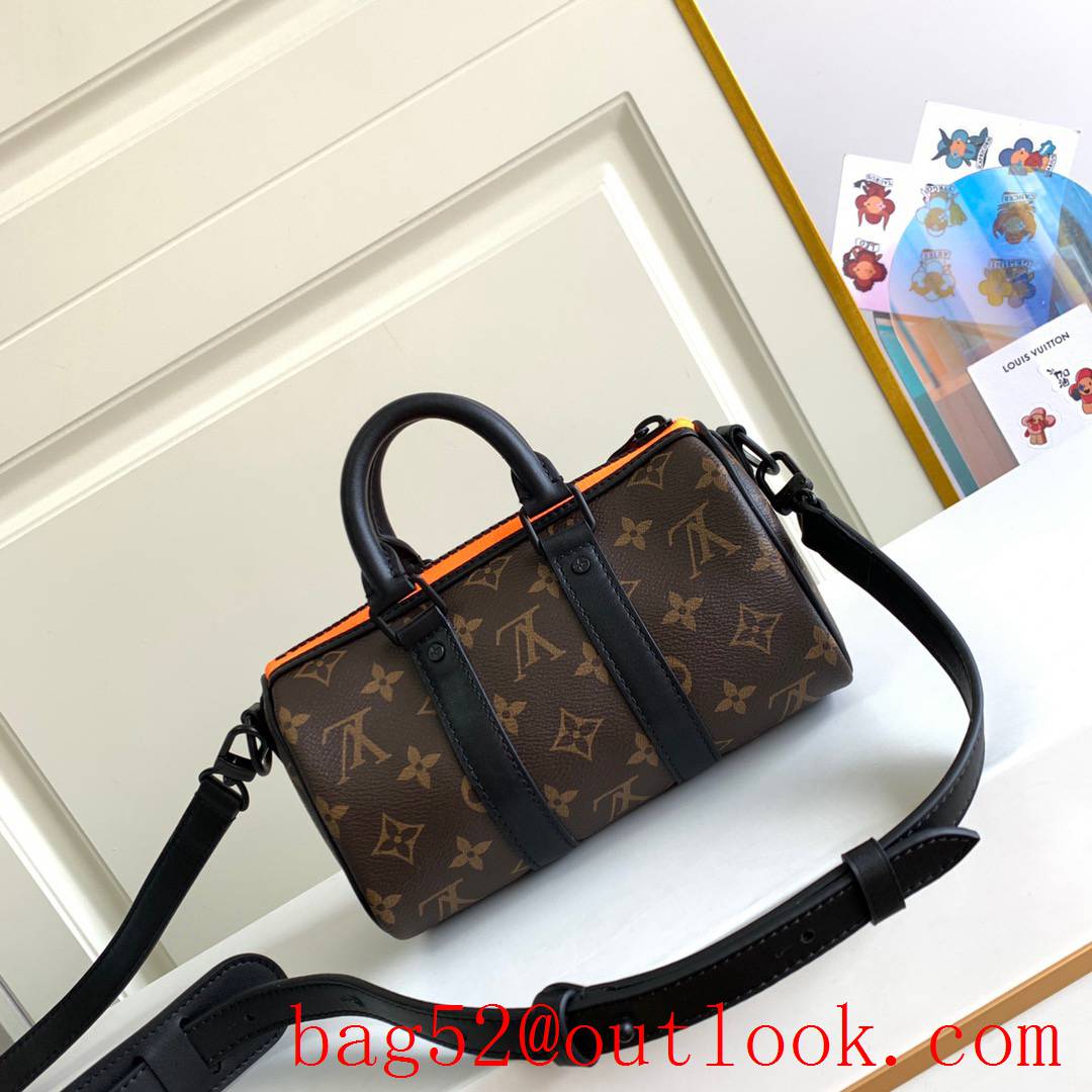 Louis Vuitton LV Monogram Keepall Nano Shoulder Bag Handbag M80201