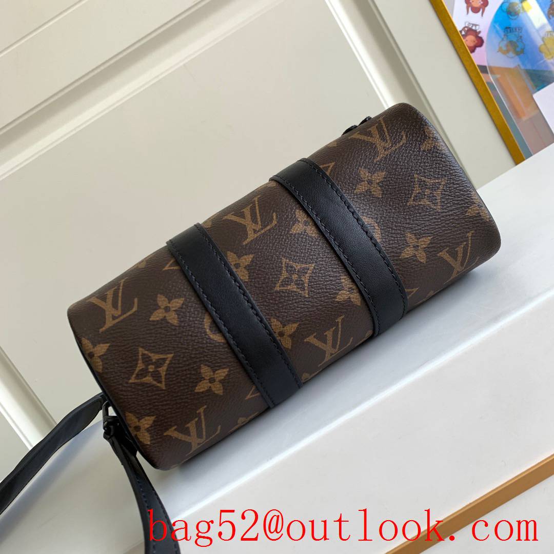 Louis Vuitton LV Monogram Keepall Nano Shoulder Bag Handbag M80201