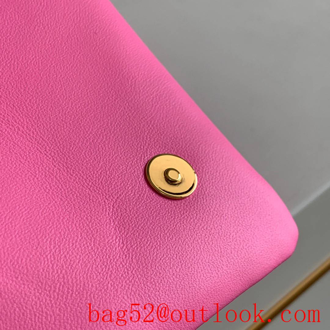 Louis Vuitton LV Pochette Coussin Lambskin Chain Bag M80745 Pink