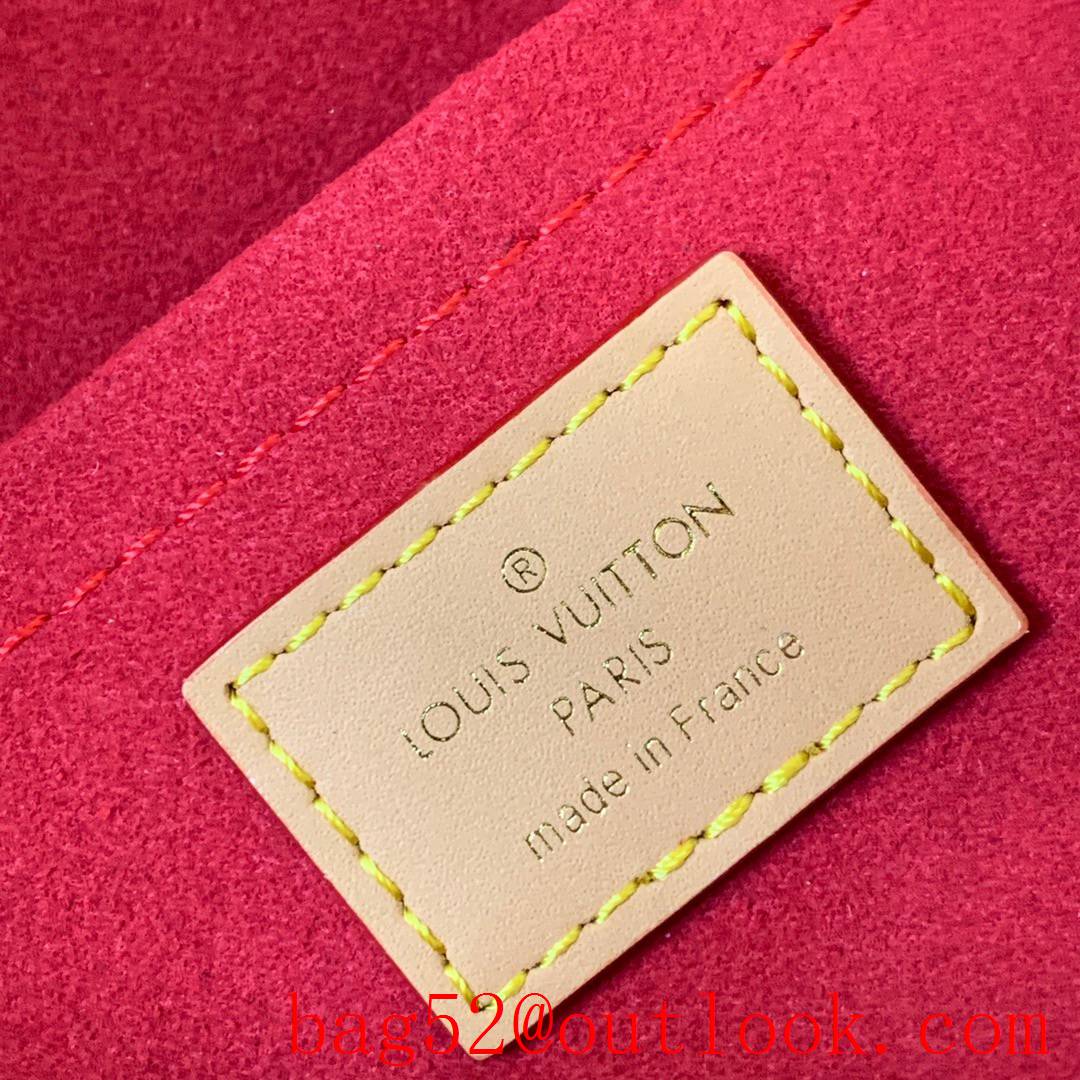 Louis Vuitton LV Monogram Sac Tambourin Shoulder Bag M44860 Brown