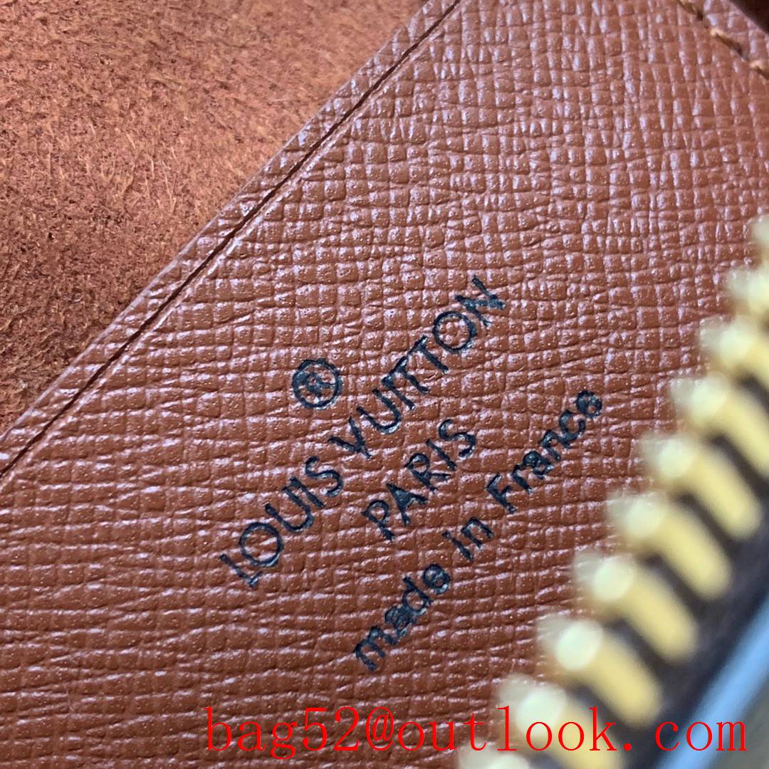 Louis Vuitton LV Monogram Canvas Phone Box Shoulder Bag M44914 Brown
