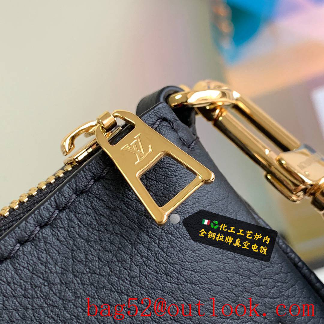 Louis Vuitton LV Multi Pochette Accessoires Shoulder Bag M80477 Black