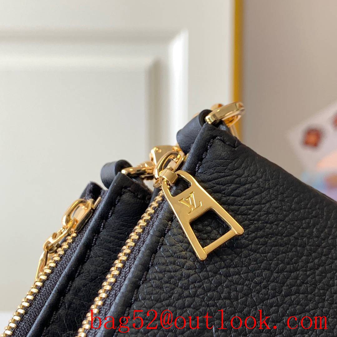 Louis Vuitton LV Multi Pochette Accessoires Shoulder Bag M80399 Black