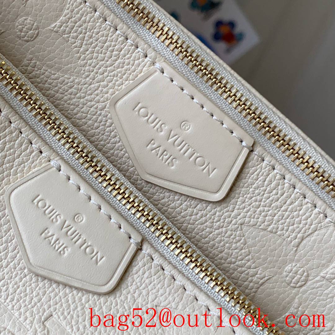 Louis Vuitton LV Multi Pochette Accessoires Shoulder Bag M80447 Cream