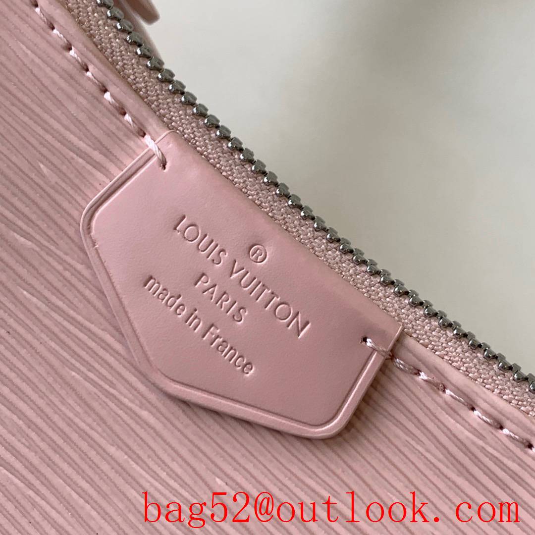 Louis Vuitton LV Easy Pouch On Strap Shoulder Bag With Chain M80483 Pink