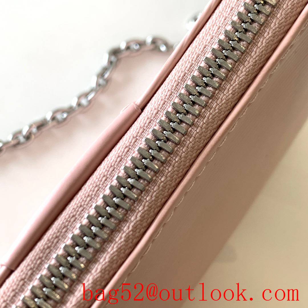 Louis Vuitton LV Easy Pouch On Strap Shoulder Bag With Chain M80483 Pink