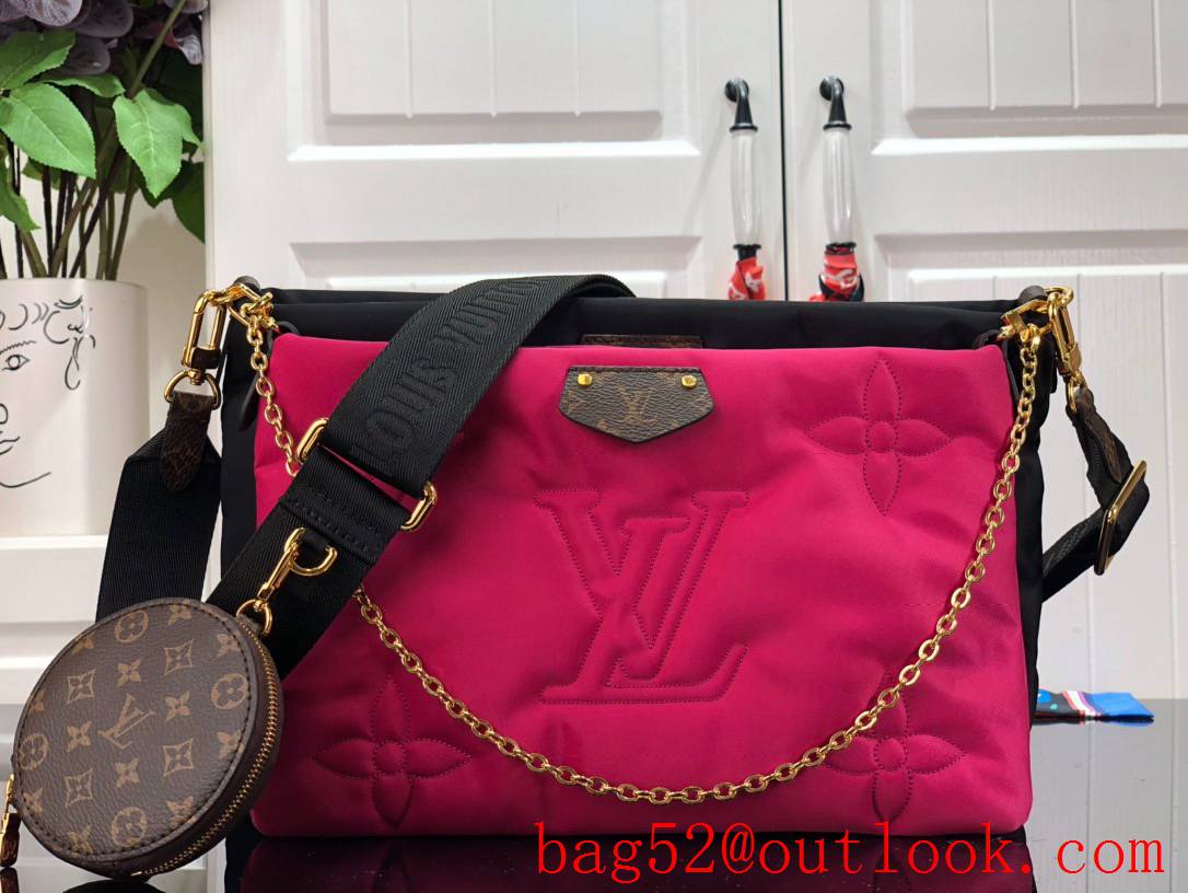 Louis Vuitton LV Maxi Multi Pochette Accessoires Bag M58980 Rose