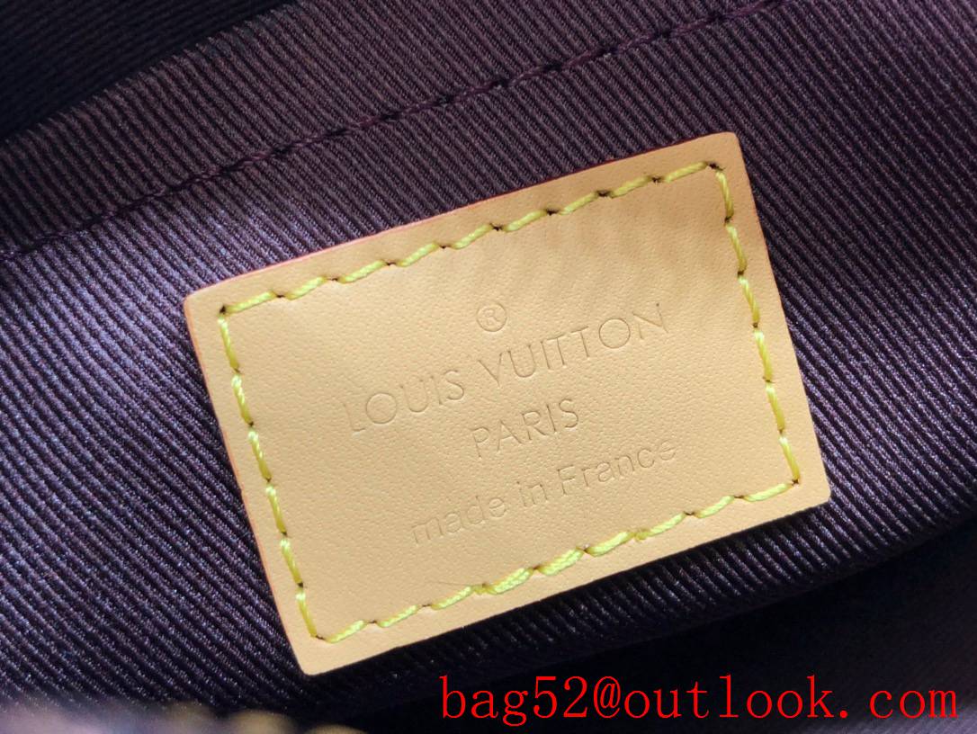 Louis Vuitton LV Valisette Souple BB Shoulder Bag Handbag N50065 Tan