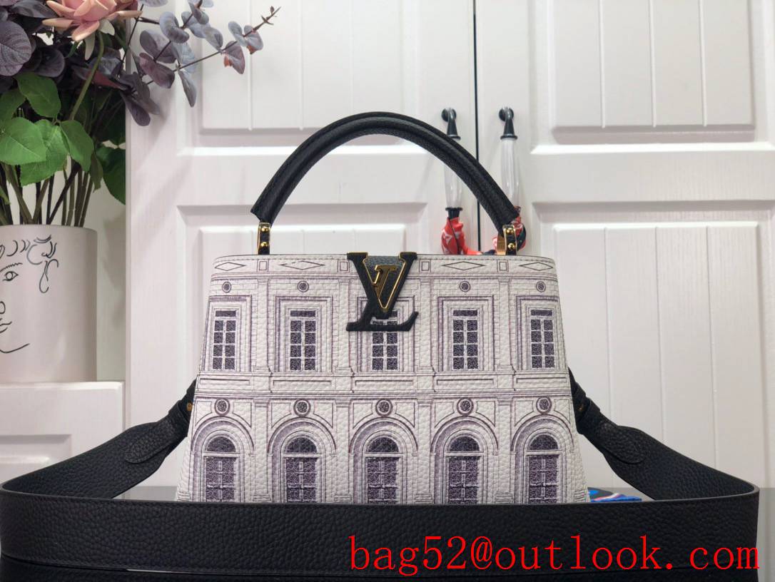 Louis Vuitton LV Capucines BB Architettura Tote Bag Handbag M59119