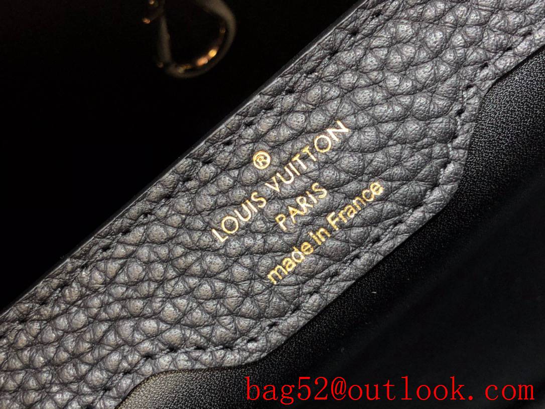 Louis Vuitton LV Capucines MM Architettura Tote Bag Handbag M48865