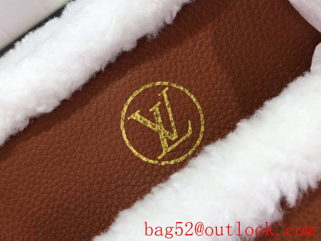 Louis Vuitton LV On My Side PM Leather Tote Bag Handbag M58918 Brown