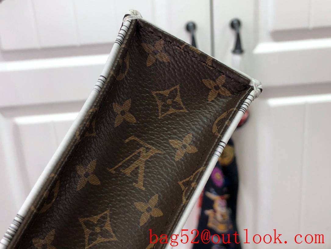 Louis Vuitton LV Petit Sac Plat Architettura Tote Bag Handbag M80991