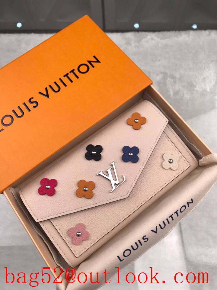 LV Louis Vuitton large Mylockme flap wallet purse M62656