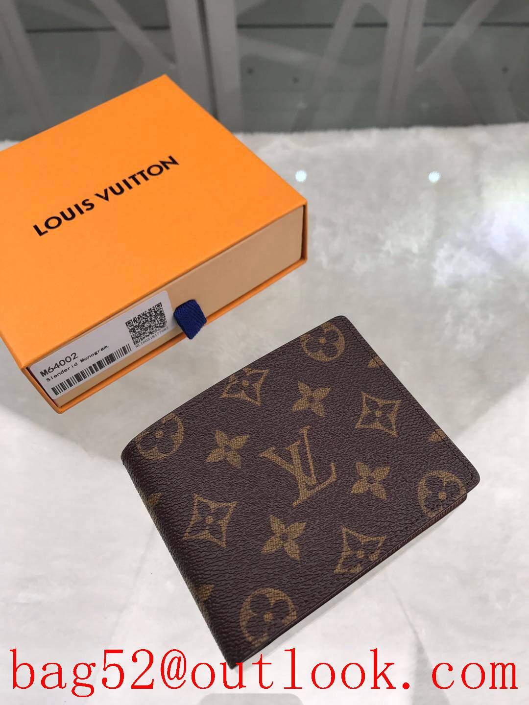 LV Louis Vuitton short multiple monogram wallet purse M64002