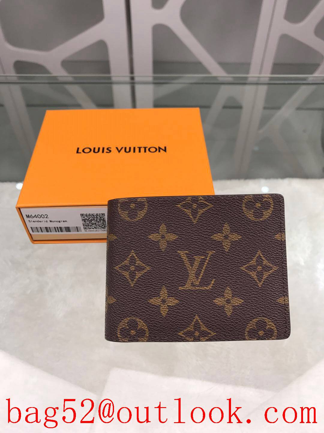 LV Louis Vuitton short multiple monogram wallet purse M64002