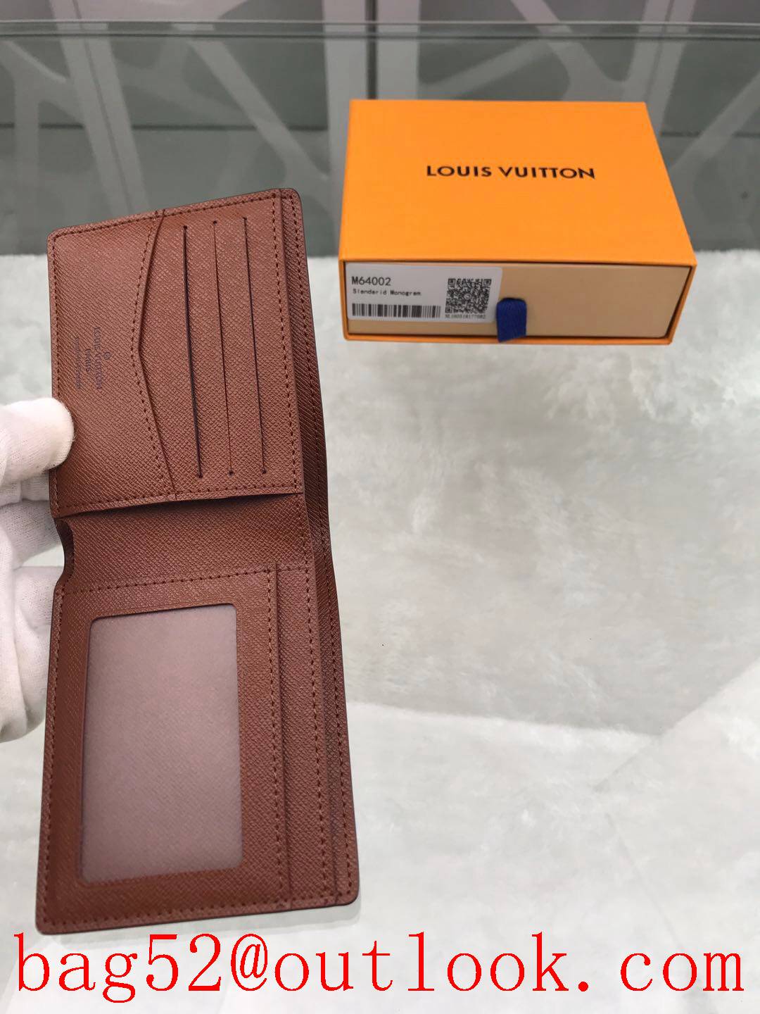 LV Louis Vuitton short multiple monogram wallet purse M64002