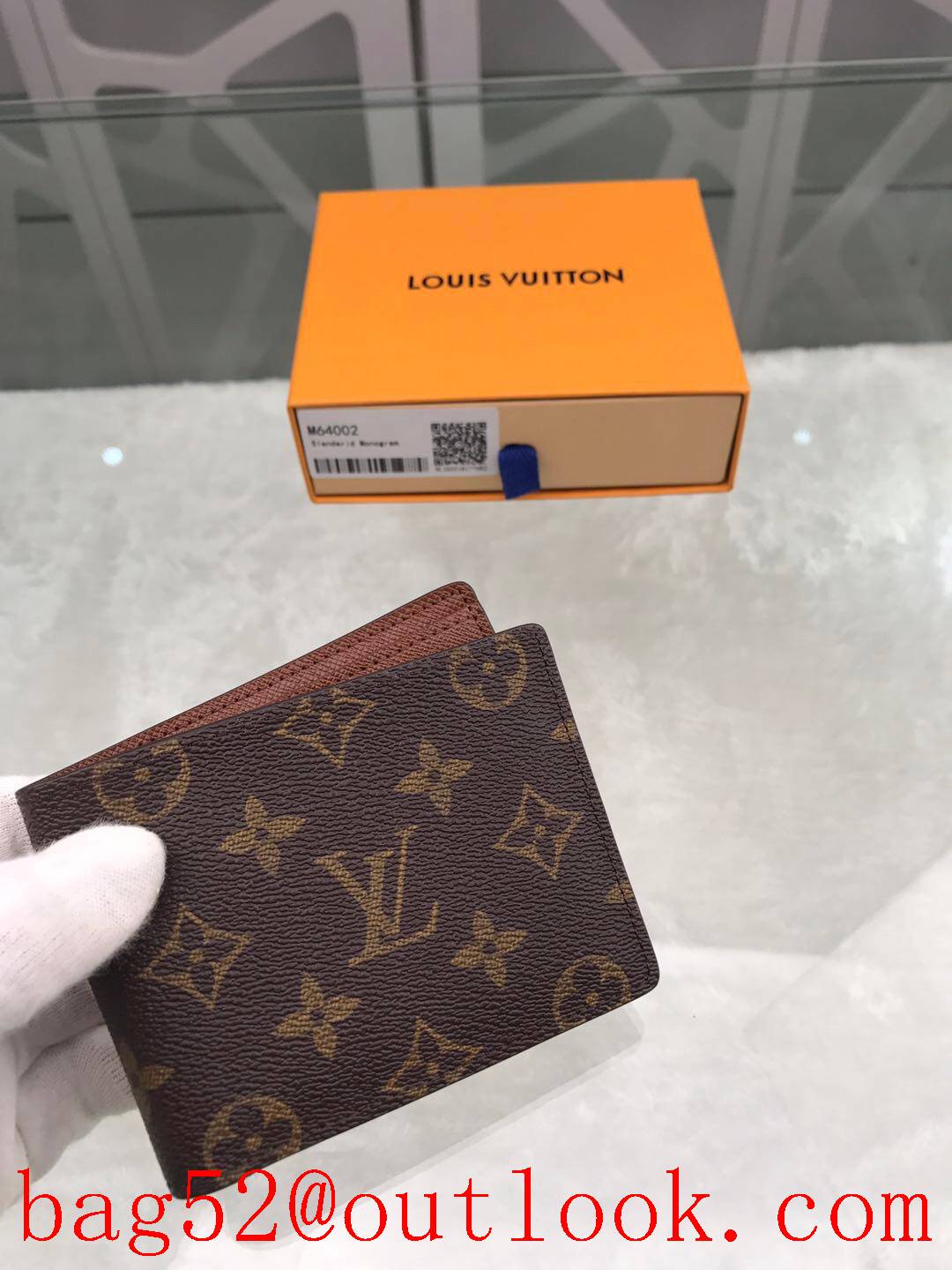 LV Louis Vuitton short multiple monogram wallet purse M64002