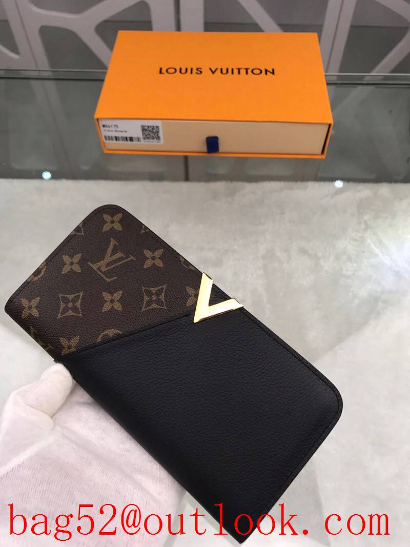 Replica Louis Vuitton Double V Compact Wallet M64420 Taurillon