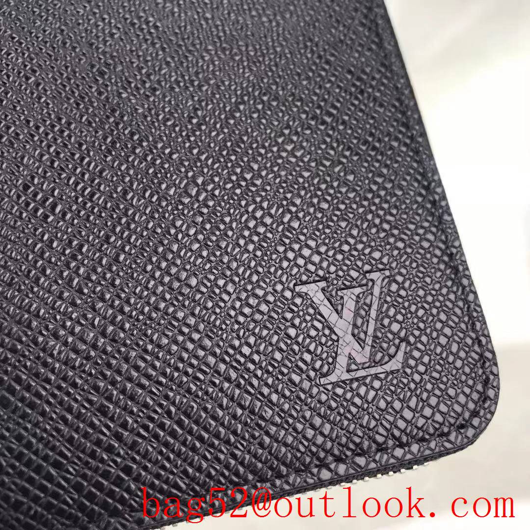 LV Louis Vuitton small Taiga leather coin card holder zipper wallet purse M32832