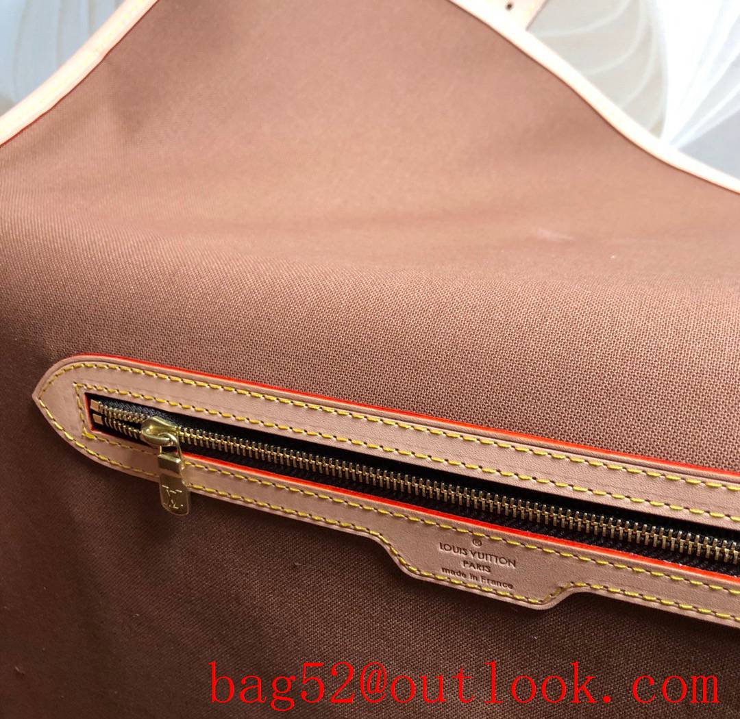 Louis Vuitton LV Monogram Canvas Boulogne Shoulder Bag Handbag M51273