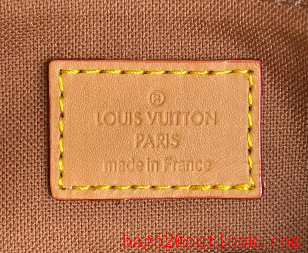 Louis Vuitton LV Monogram Canvas Tikal GM Shoulder Bag Handbag M40077