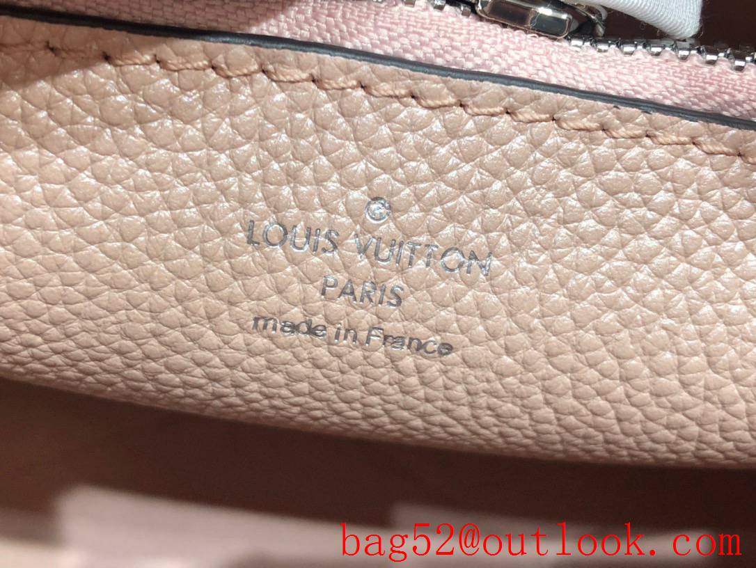 Louis Vuitton LV Monogram Leather Muria Bucket Bag Handbag M58789 Nude 