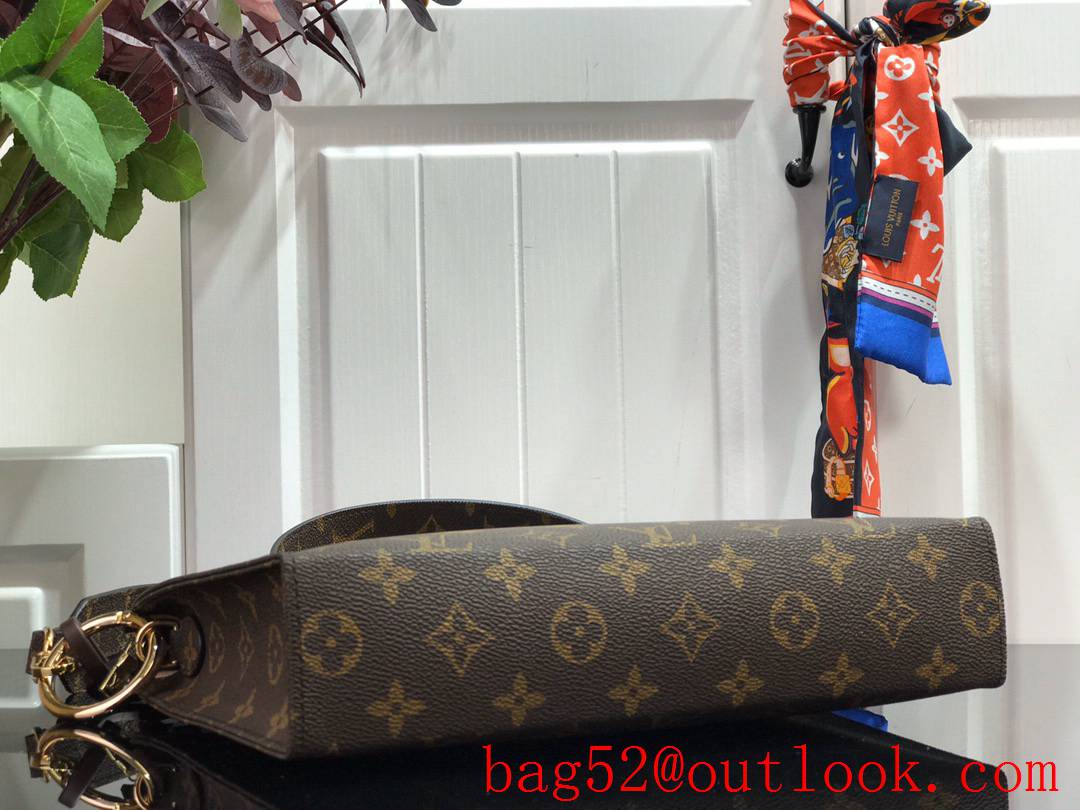 Louis Vuitton LV Monogram Canvas Toiletry Pouch Shoulder Bag M47542 Brown