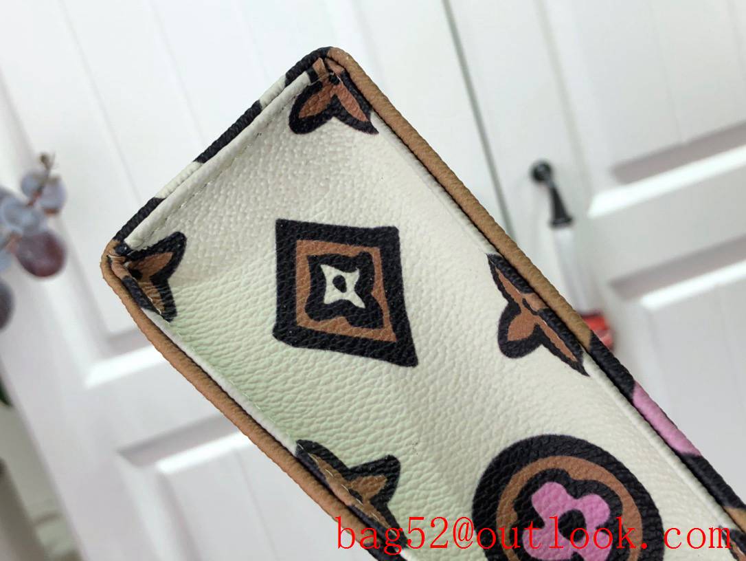 Louis Vuitton LV Monogram Toiletry Pouch 26 Bag Clutch Handbag M80752 Brown