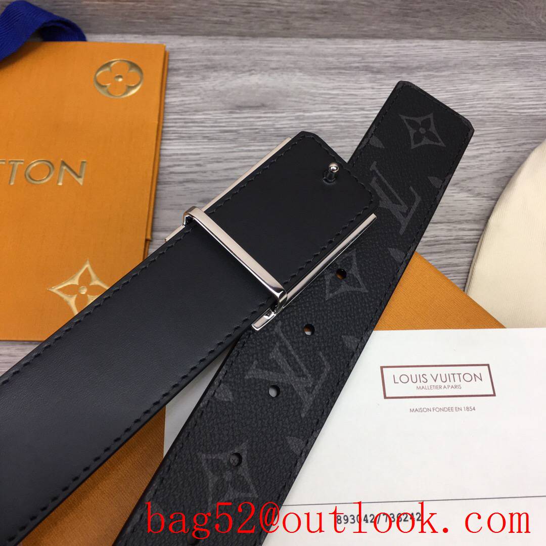 lv Louis Vuitton 40mm pyramide frame reversible M0471V 9 colors