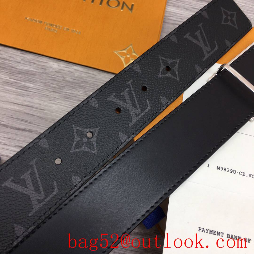 lv Louis Vuitton 40mm pyramide frame reversible M0471V 9 colors